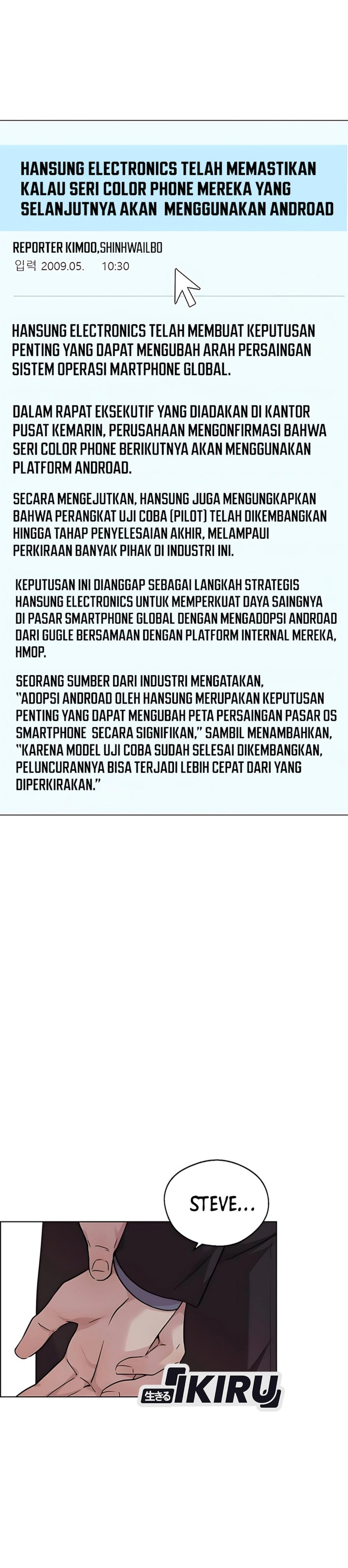 Read The Man Bahasa Indonesia (ID) Manga Online