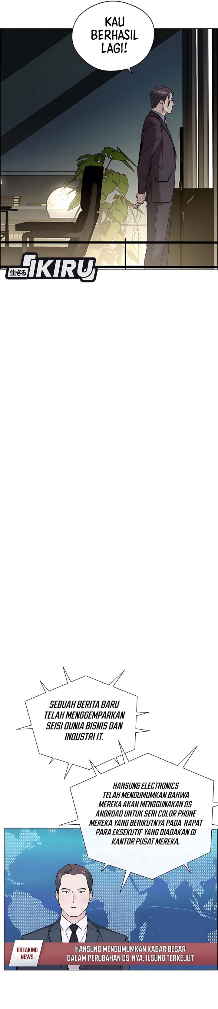 Read The Man Bahasa Indonesia (ID) Manga Online