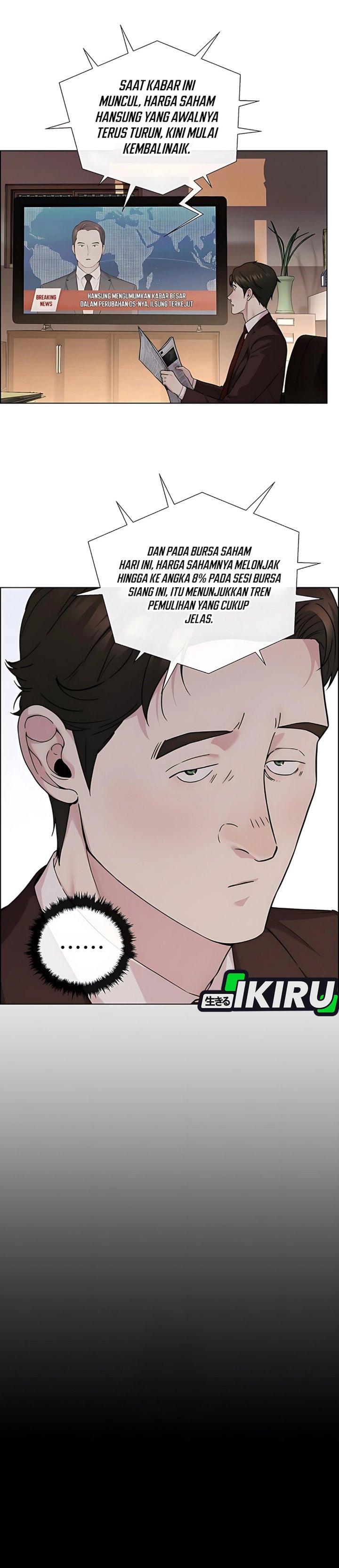 Read The Man Bahasa Indonesia (ID) Manga Online