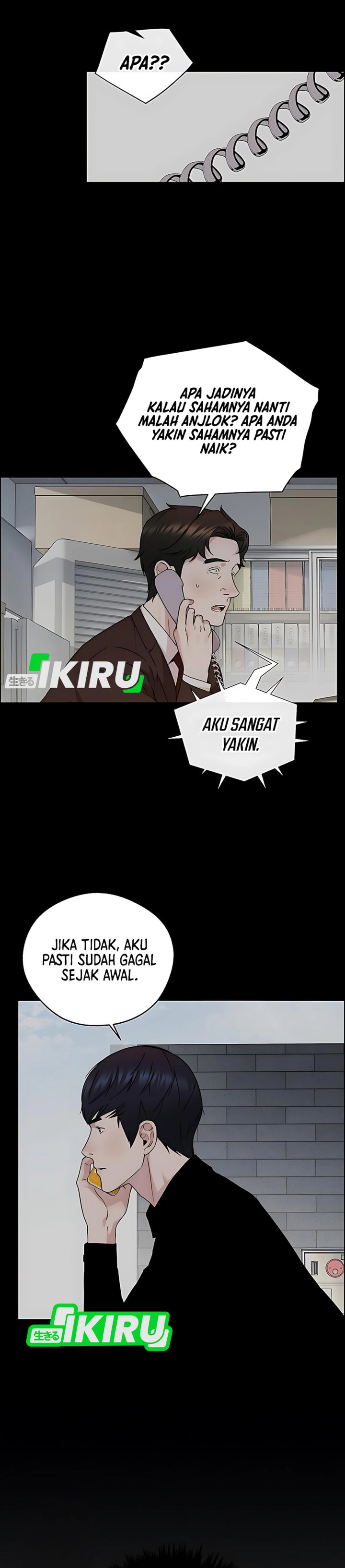 Read The Man Bahasa Indonesia (ID) Manga Online