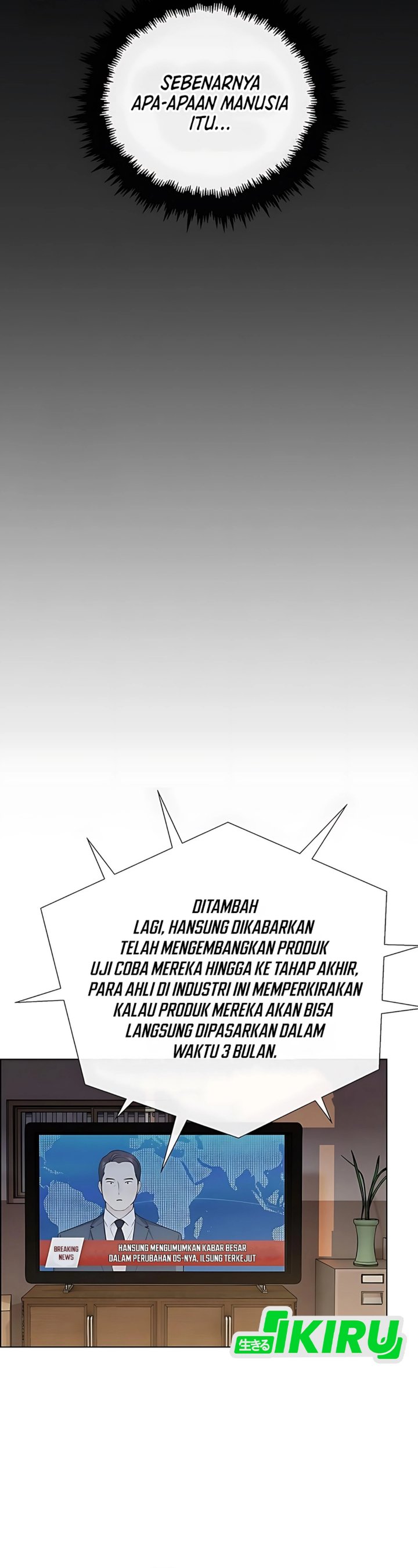 Read The Man Bahasa Indonesia (ID) Manga Online