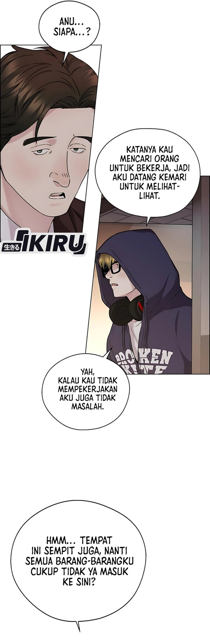 Read The Man Bahasa Indonesia (ID) Manga Online