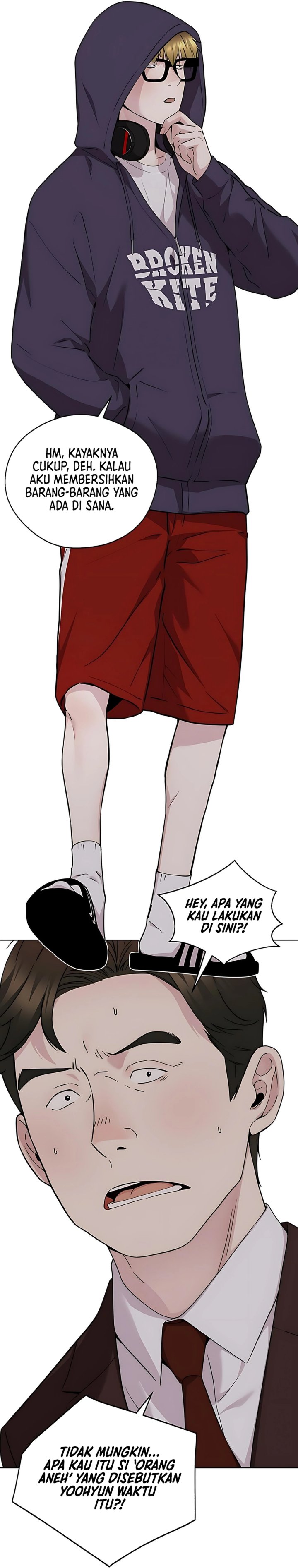 Read The Man Bahasa Indonesia (ID) Manga Online