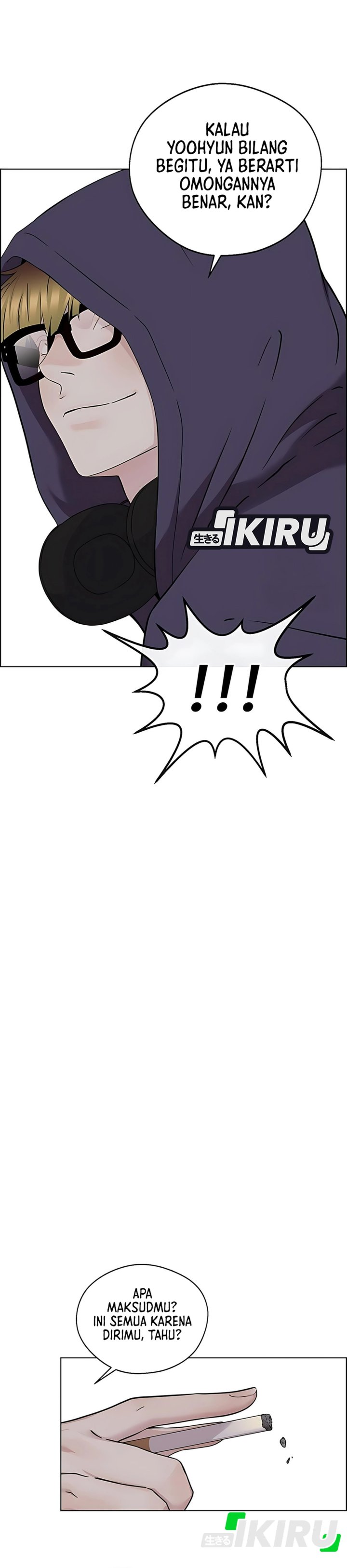 Read The Man Bahasa Indonesia (ID) Manga Online