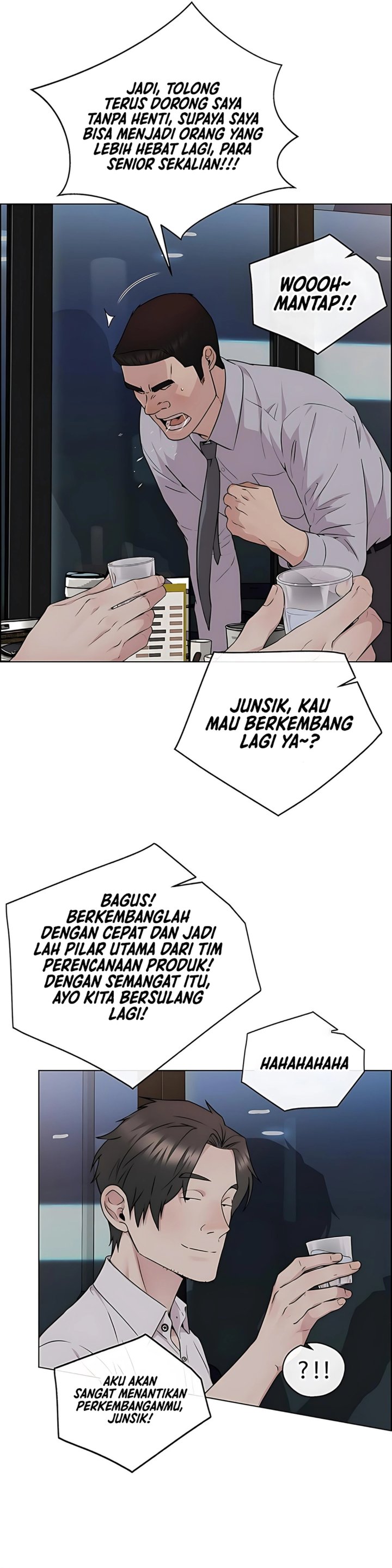 Read The Man Bahasa Indonesia (ID) Manga Online