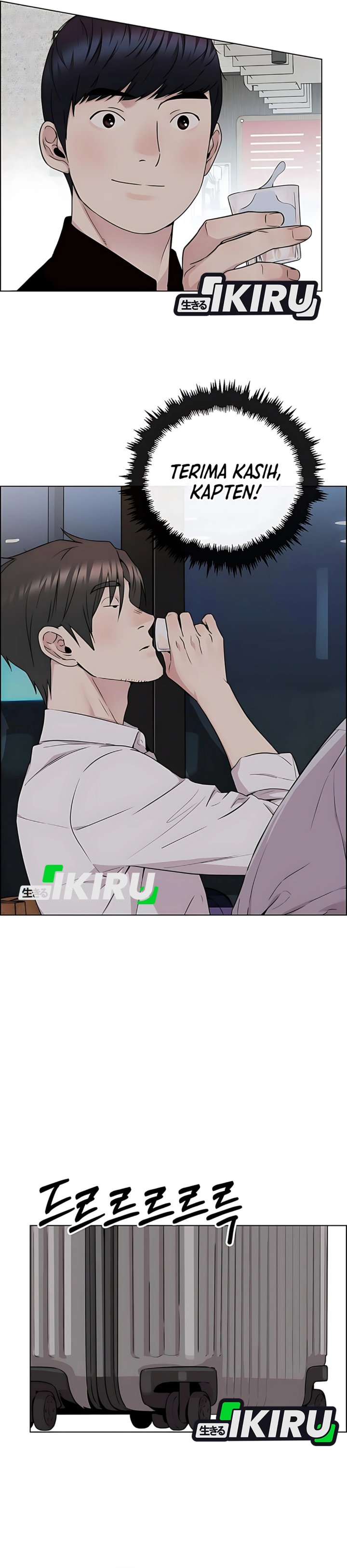 Read The Man Bahasa Indonesia (ID) Manga Online