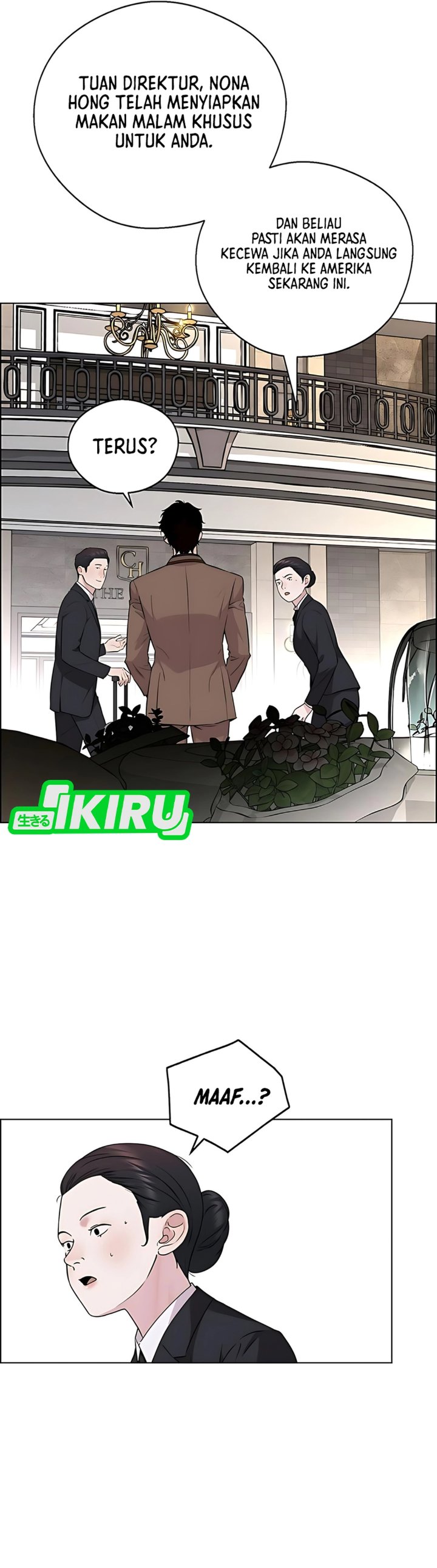 Read The Man Bahasa Indonesia (ID) Manga Online