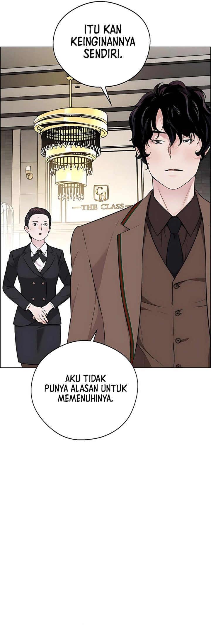 Read The Man Bahasa Indonesia (ID) Manga Online