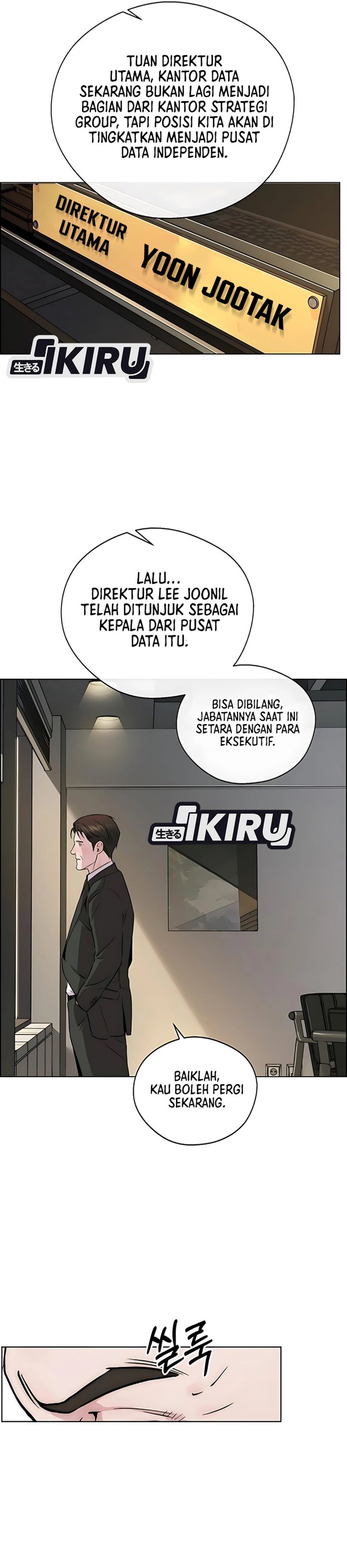 Read The Man Bahasa Indonesia (ID) Manga Online