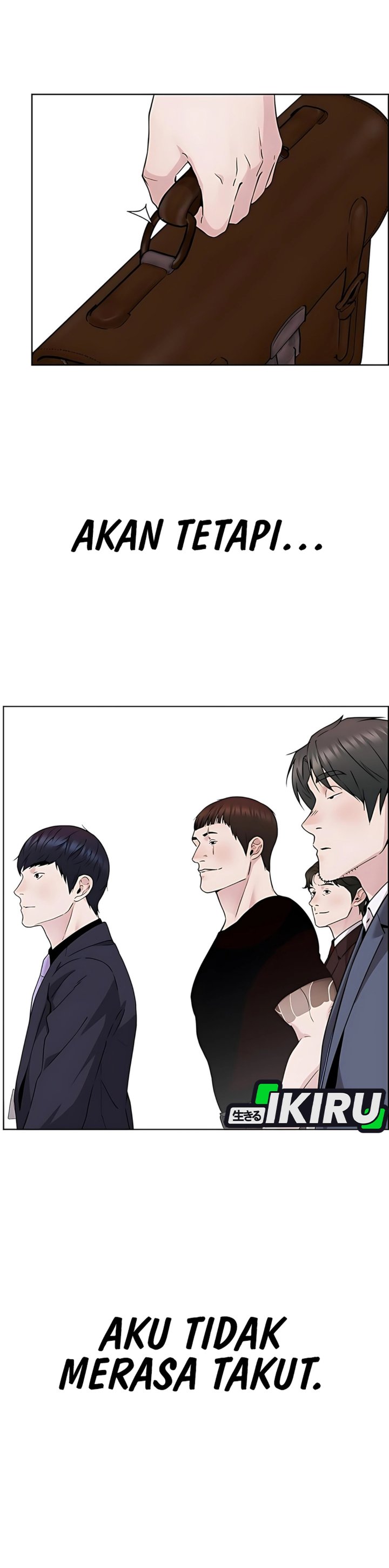 Read The Man Bahasa Indonesia (ID) Manga Online