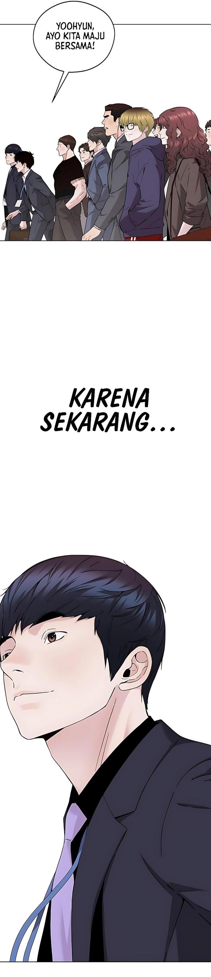 Read The Man Bahasa Indonesia (ID) Manga Online