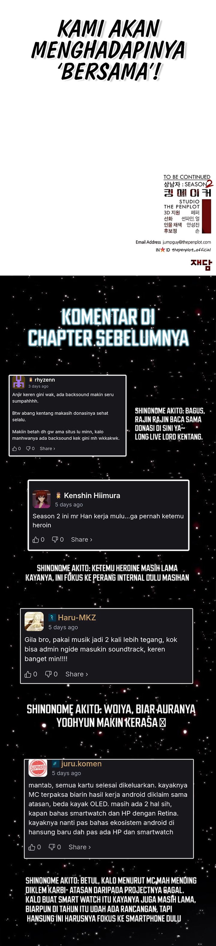 Read The Man Bahasa Indonesia (ID) Manga Online