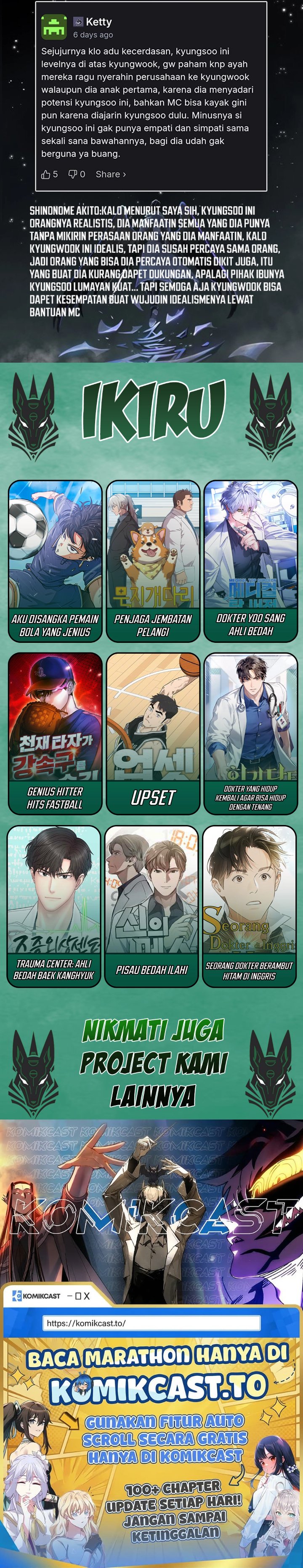 Read The Man Bahasa Indonesia (ID) Manga Online