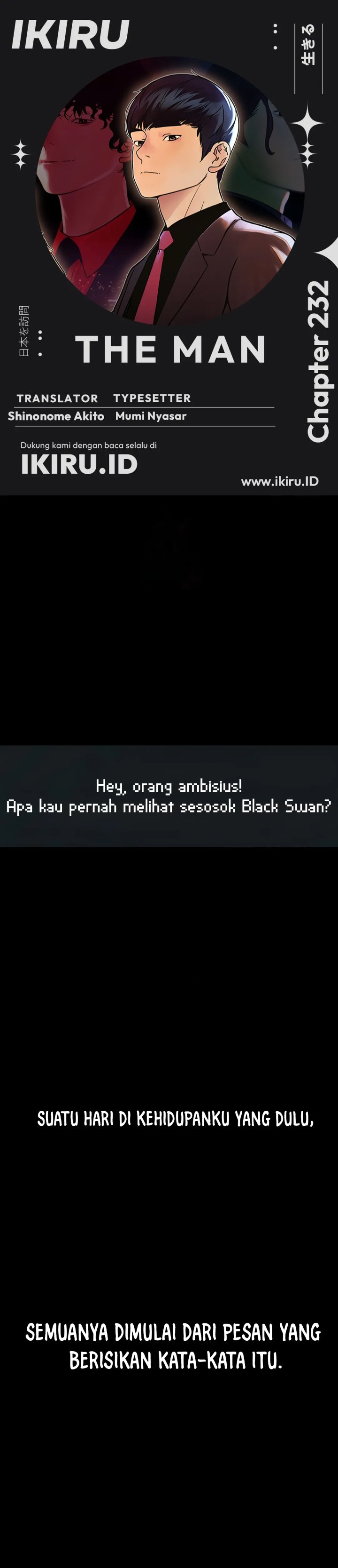 Read The Man Bahasa Indonesia (ID) Manga Online