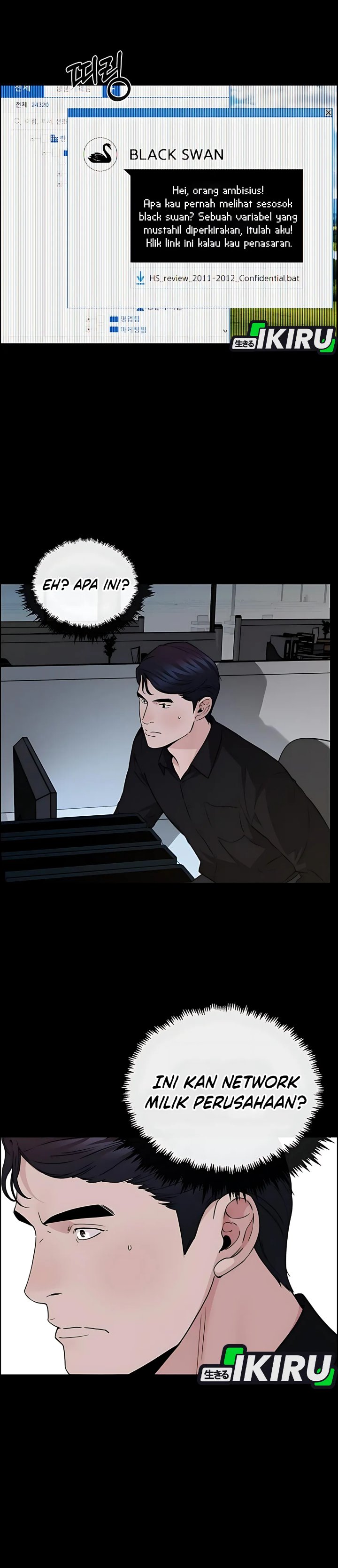 Read The Man Bahasa Indonesia (ID) Manga Online