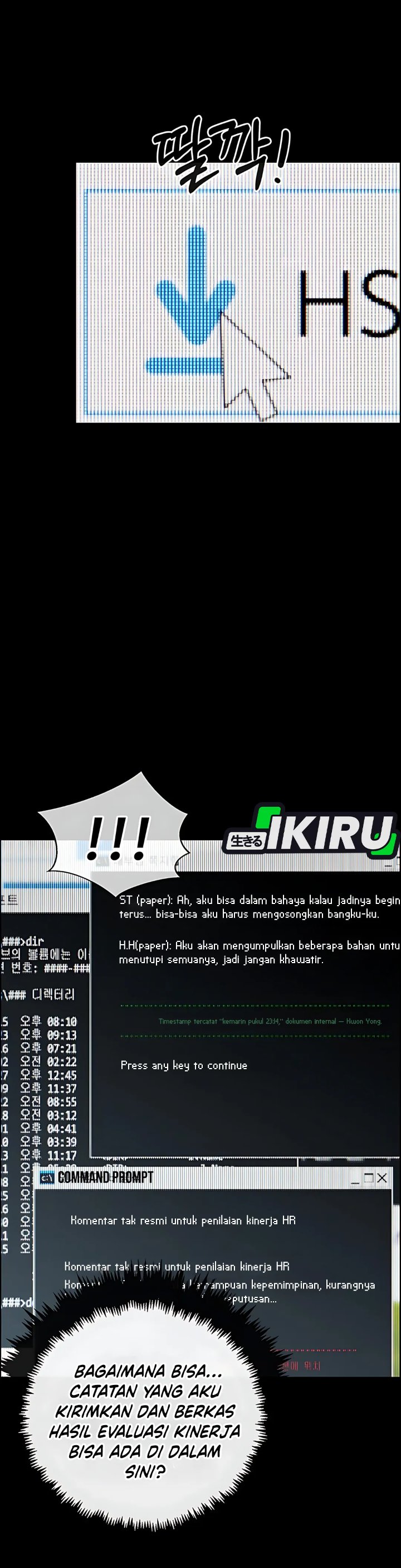 Read The Man Bahasa Indonesia (ID) Manga Online