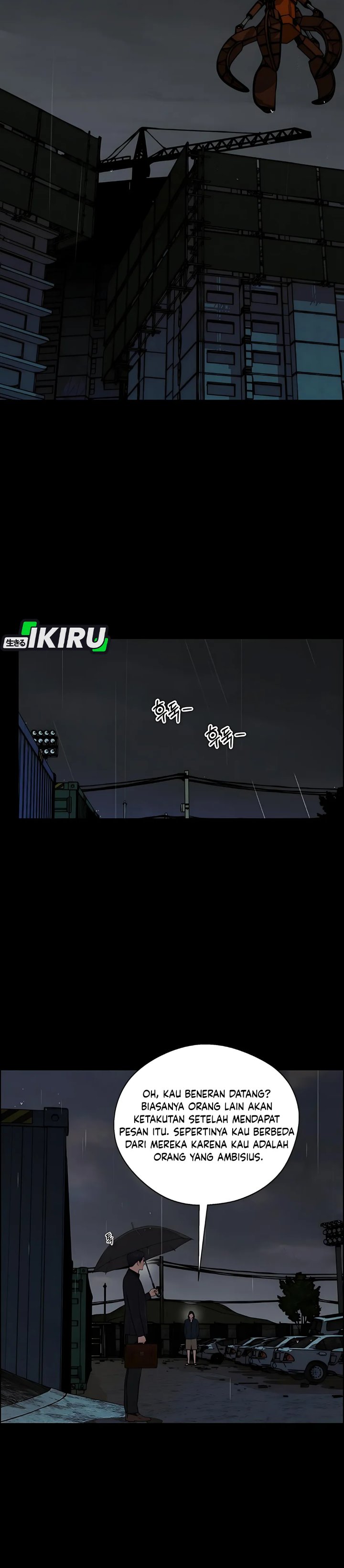 Read The Man Bahasa Indonesia (ID) Manga Online