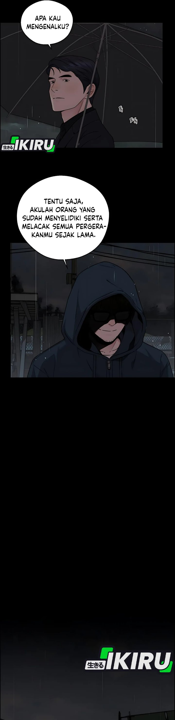 Read The Man Bahasa Indonesia (ID) Manga Online