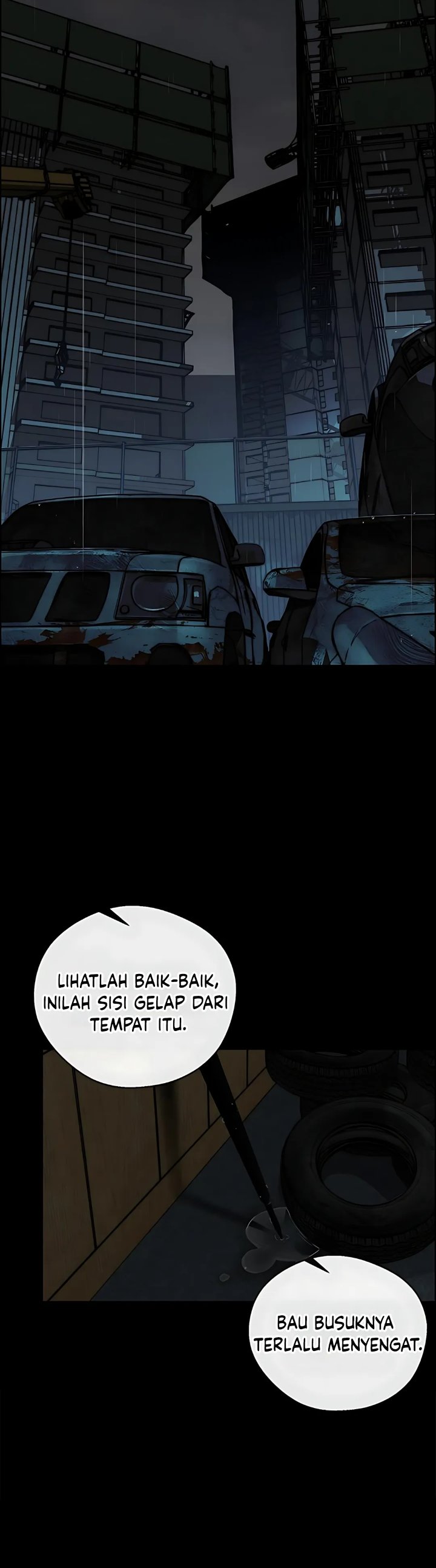 Read The Man Bahasa Indonesia (ID) Manga Online