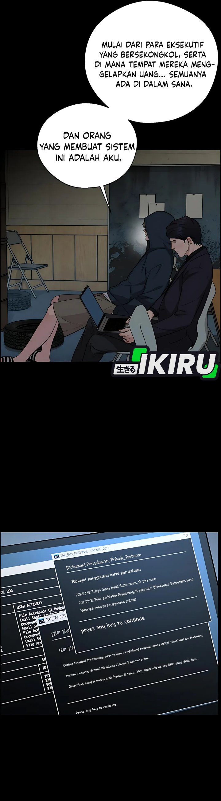 Read The Man Bahasa Indonesia (ID) Manga Online