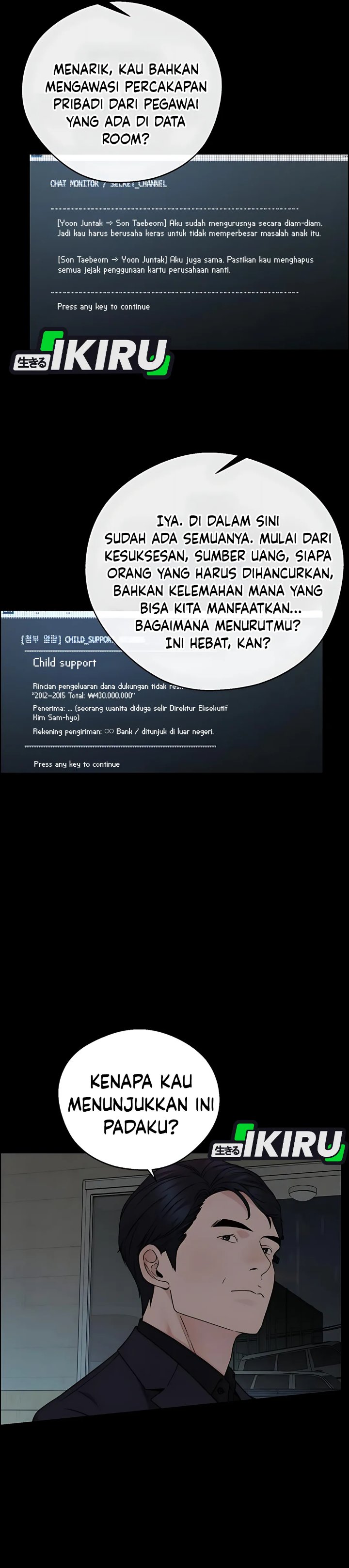 Read The Man Bahasa Indonesia (ID) Manga Online