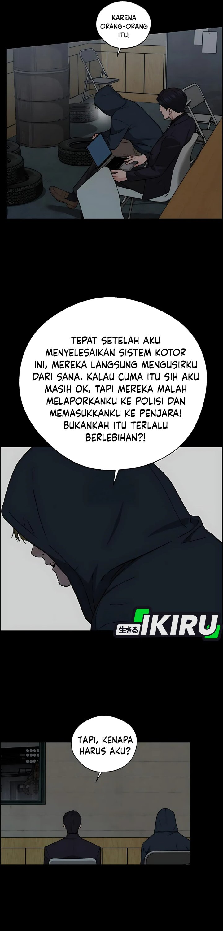Read The Man Bahasa Indonesia (ID) Manga Online