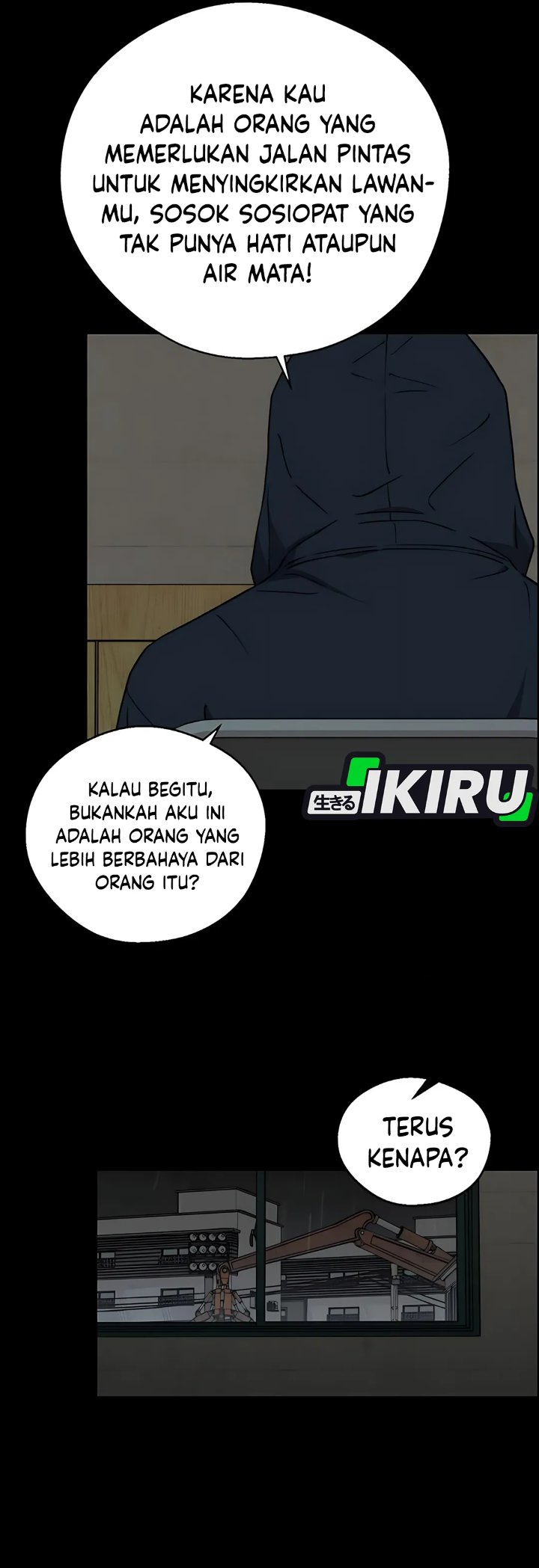 Read The Man Bahasa Indonesia (ID) Manga Online