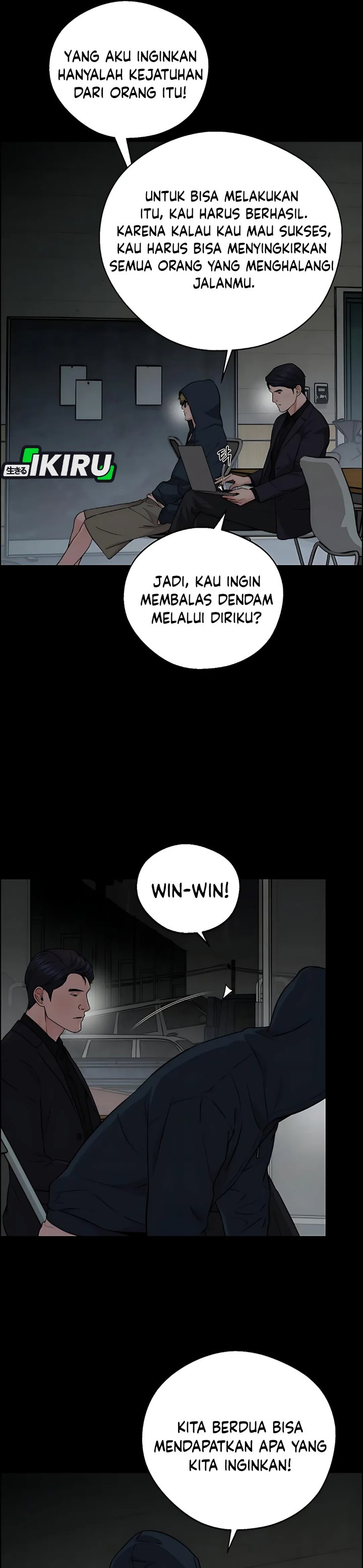 Read The Man Bahasa Indonesia (ID) Manga Online