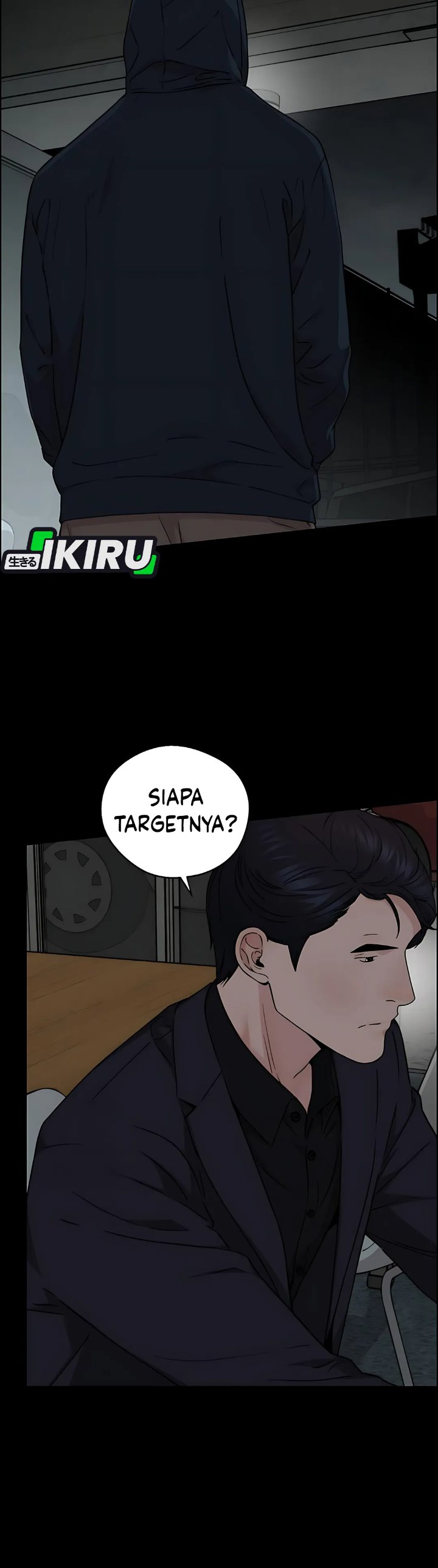 Read The Man Bahasa Indonesia (ID) Manga Online