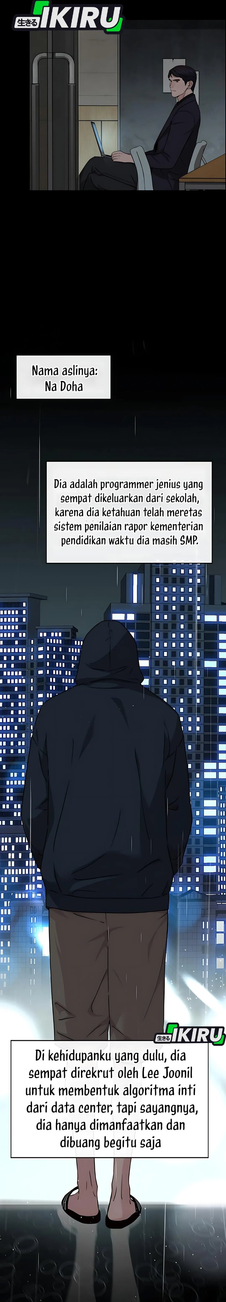 Read The Man Bahasa Indonesia (ID) Manga Online