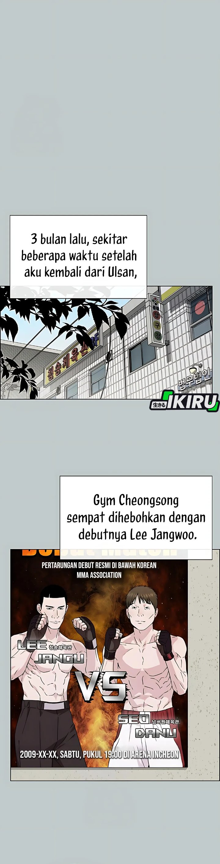 Read The Man Bahasa Indonesia (ID) Manga Online