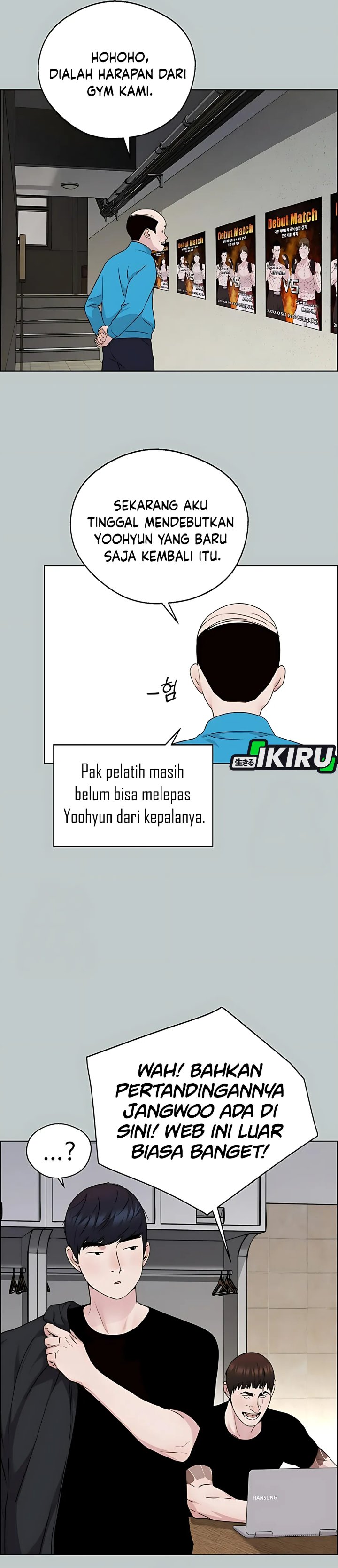 Read The Man Bahasa Indonesia (ID) Manga Online