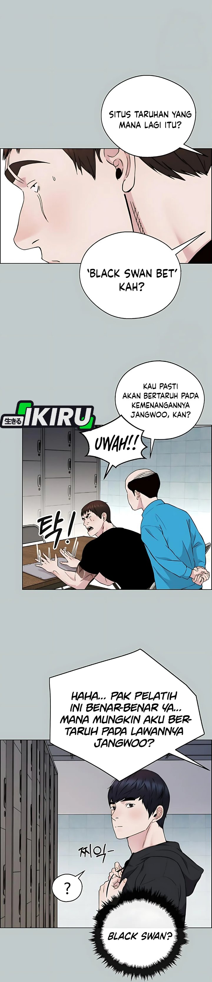 Read The Man Bahasa Indonesia (ID) Manga Online
