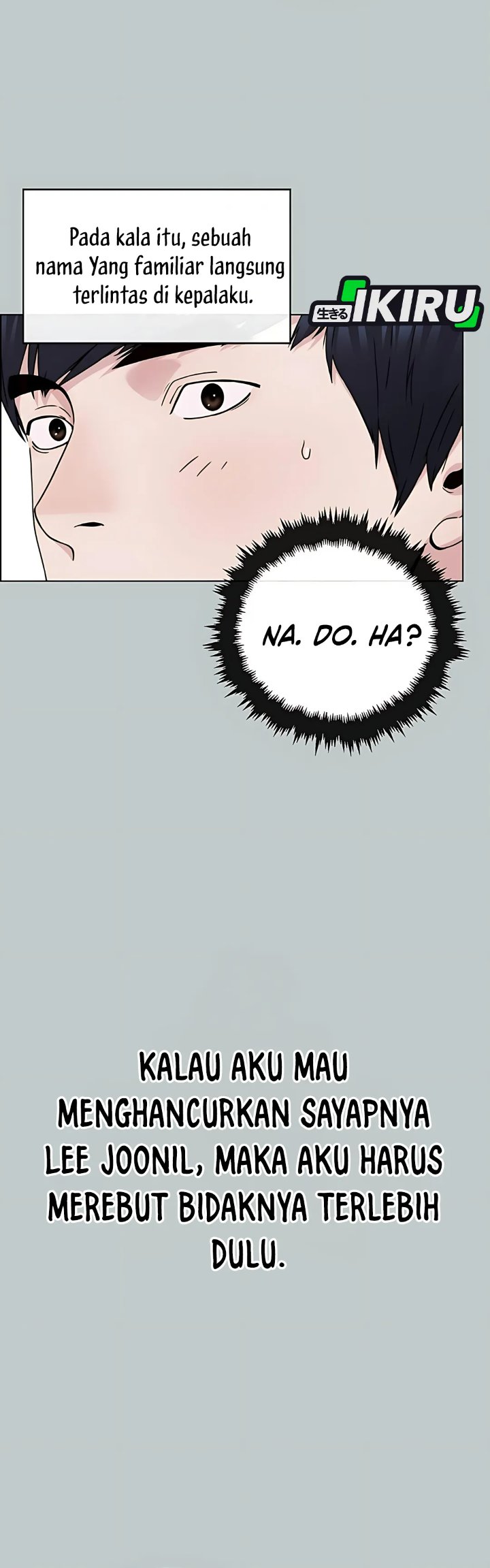 Read The Man Bahasa Indonesia (ID) Manga Online