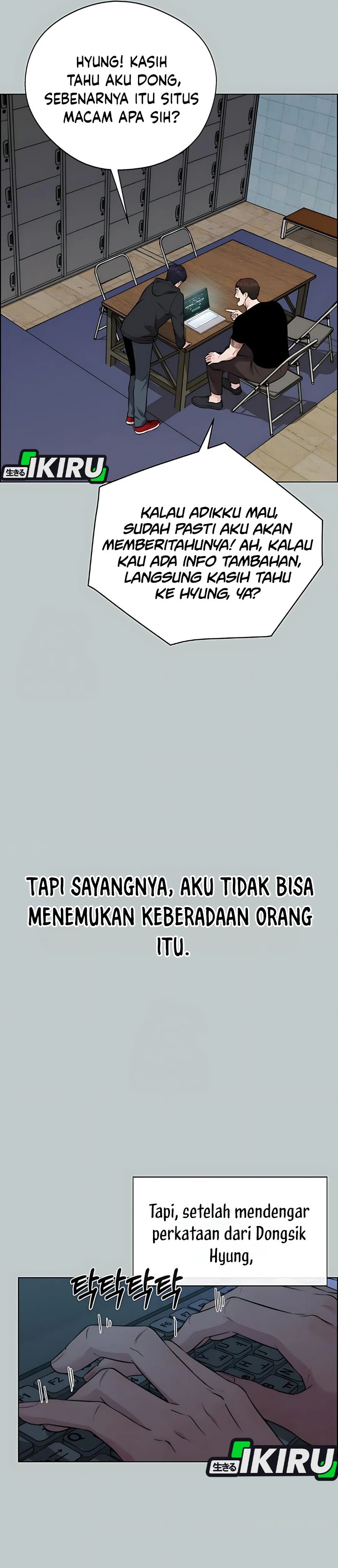 Read The Man Bahasa Indonesia (ID) Manga Online