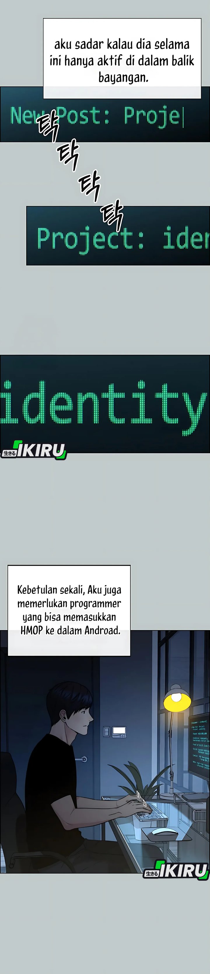 Read The Man Bahasa Indonesia (ID) Manga Online