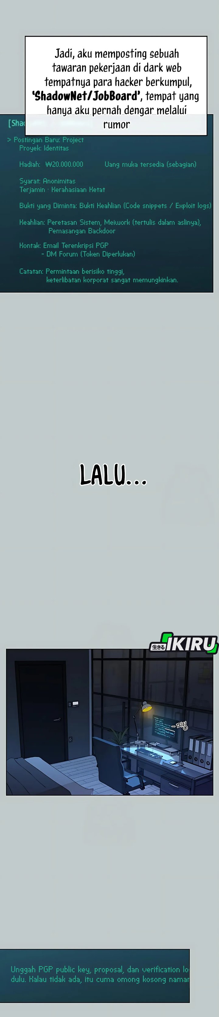 Read The Man Bahasa Indonesia (ID) Manga Online