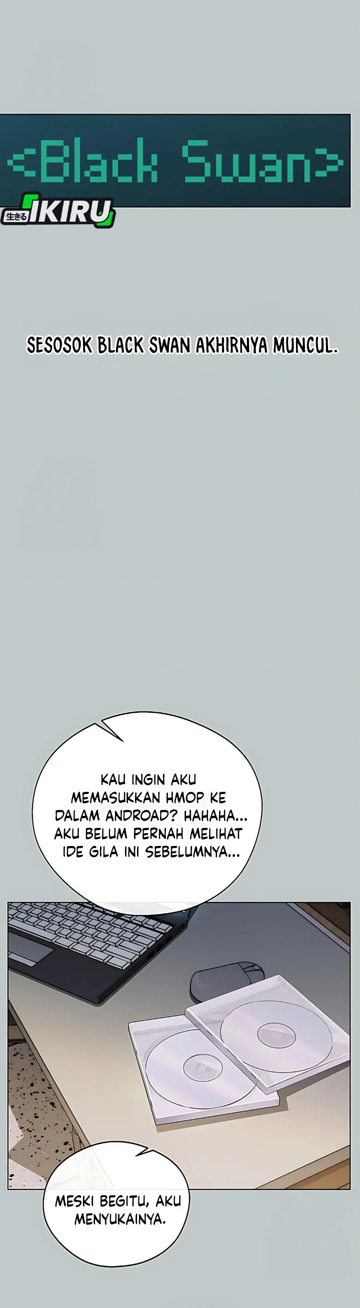 Read The Man Bahasa Indonesia (ID) Manga Online