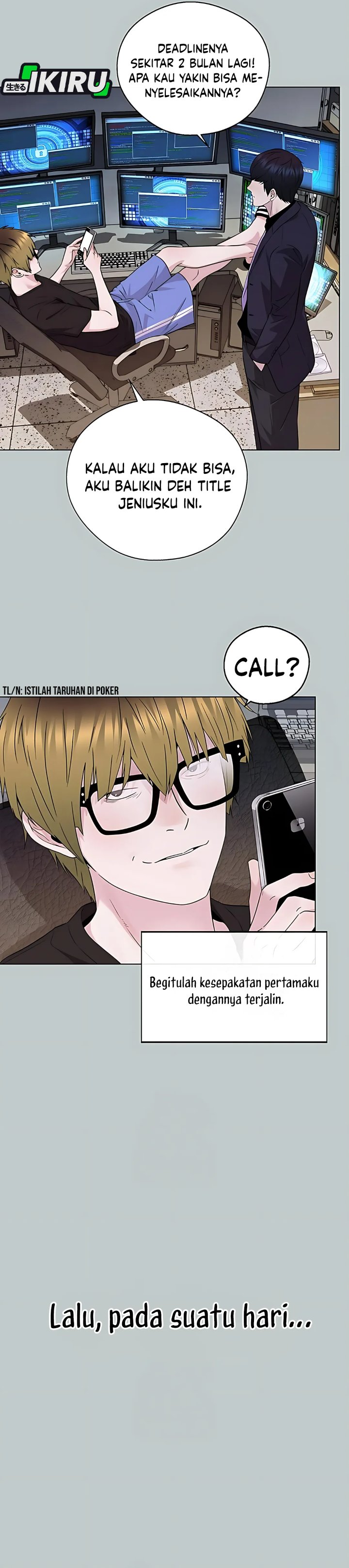 Read The Man Bahasa Indonesia (ID) Manga Online