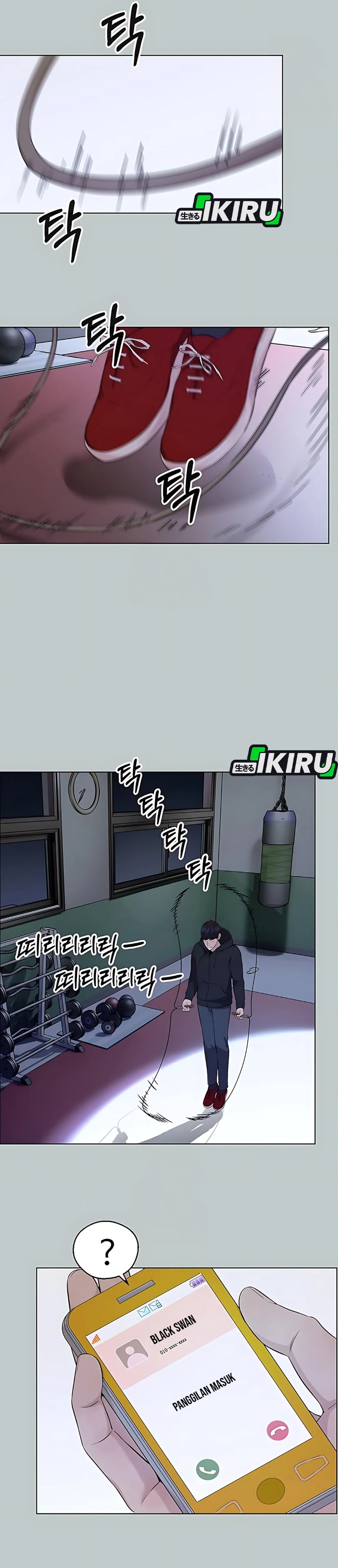 Read The Man Bahasa Indonesia (ID) Manga Online