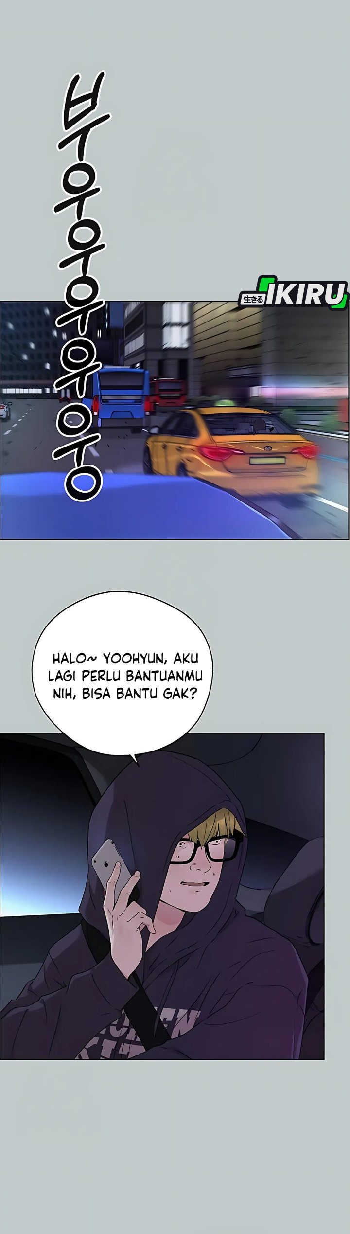 Read The Man Bahasa Indonesia (ID) Manga Online