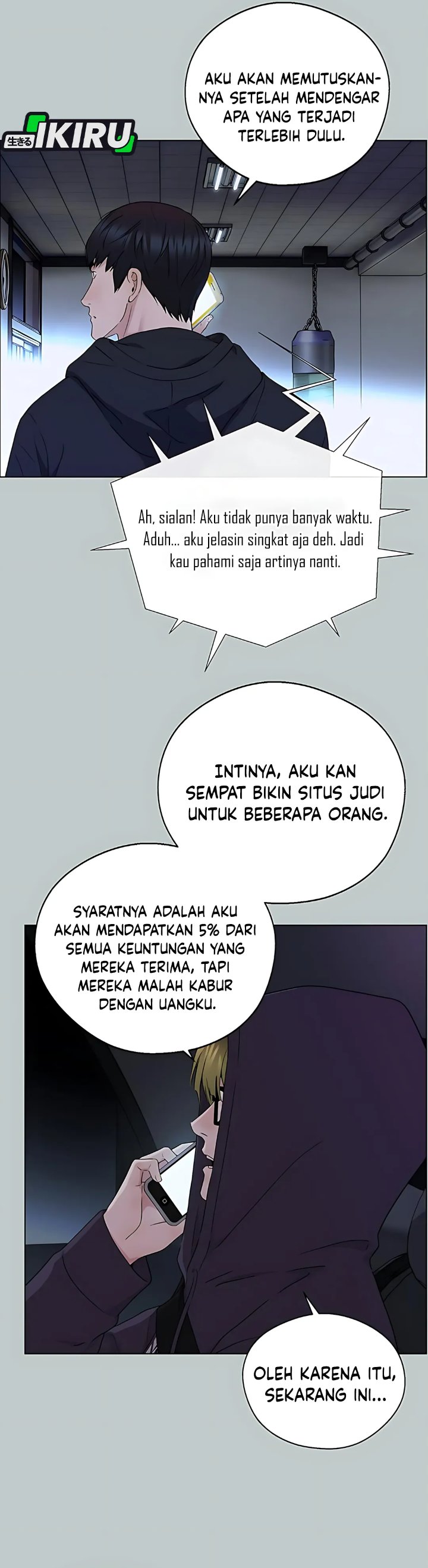 Read The Man Bahasa Indonesia (ID) Manga Online