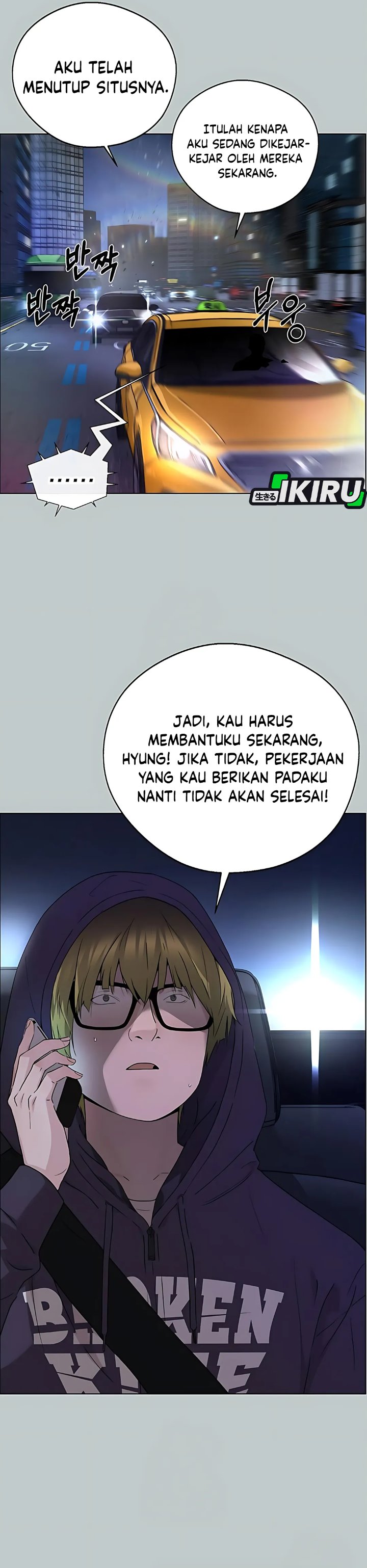 Read The Man Bahasa Indonesia (ID) Manga Online