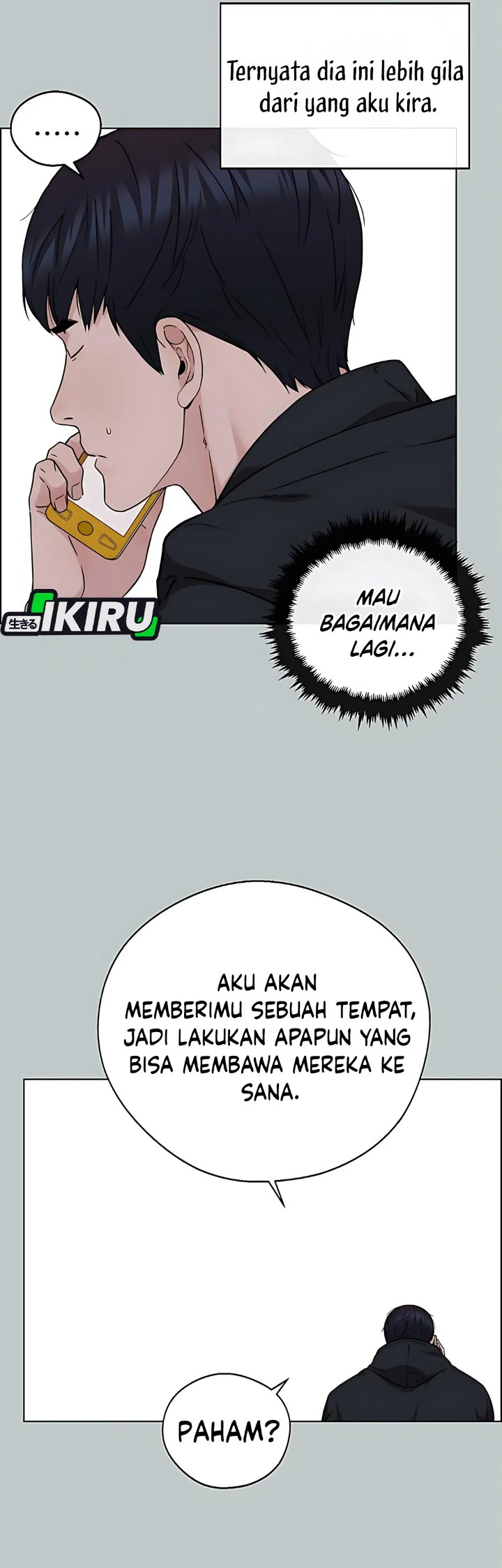 Read The Man Bahasa Indonesia (ID) Manga Online