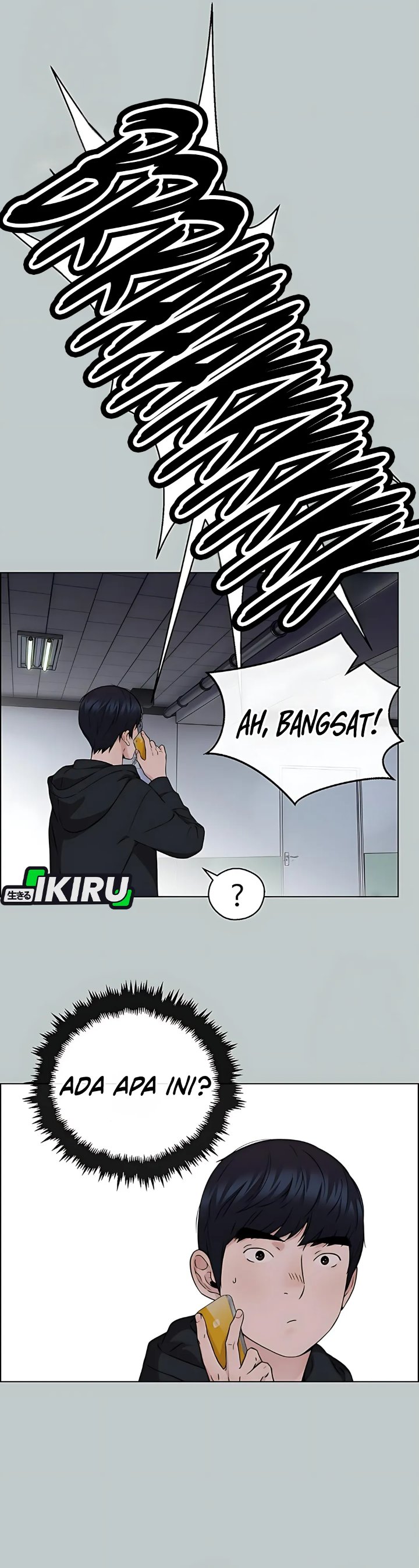 Read The Man Bahasa Indonesia (ID) Manga Online