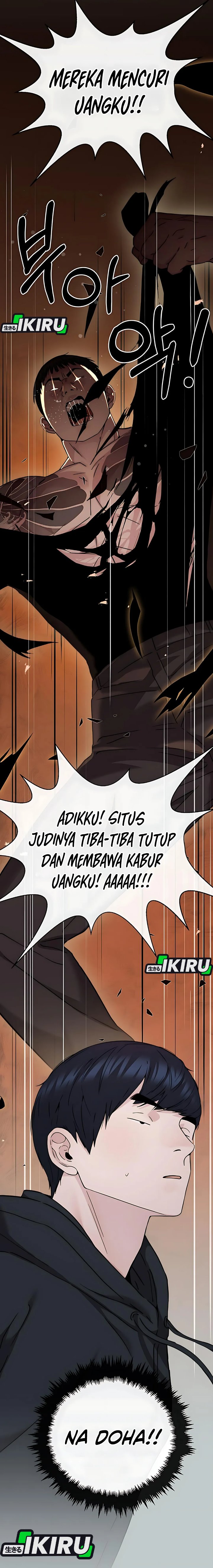 Read The Man Bahasa Indonesia (ID) Manga Online