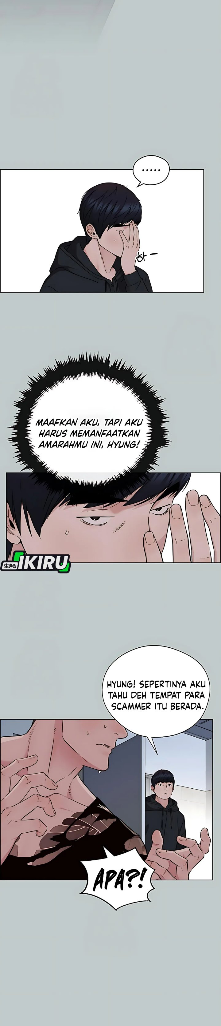 Read The Man Bahasa Indonesia (ID) Manga Online