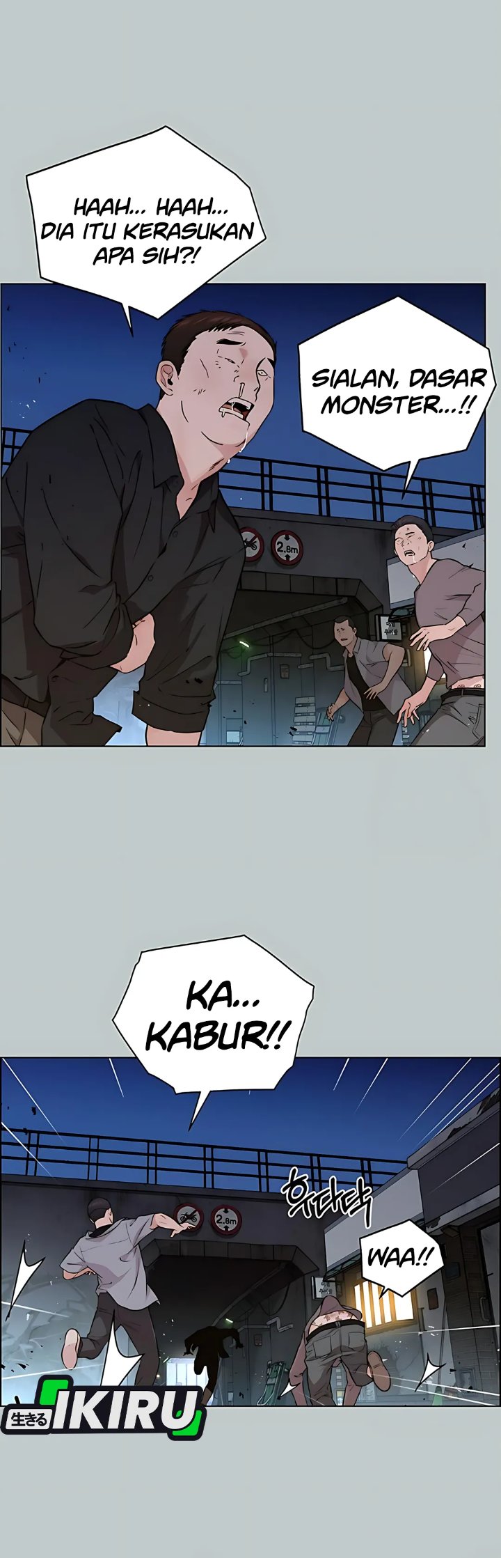 Read The Man Bahasa Indonesia (ID) Manga Online