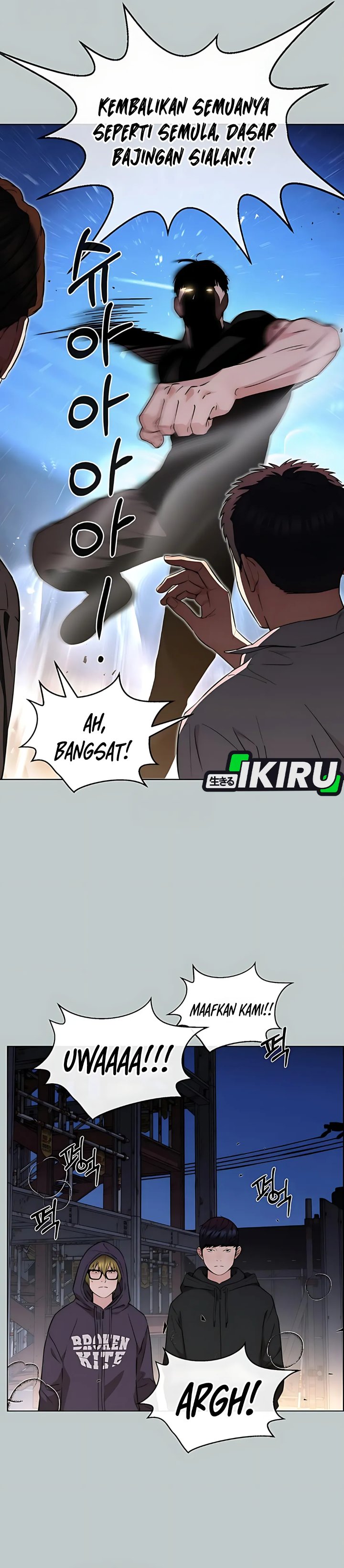 Read The Man Bahasa Indonesia (ID) Manga Online