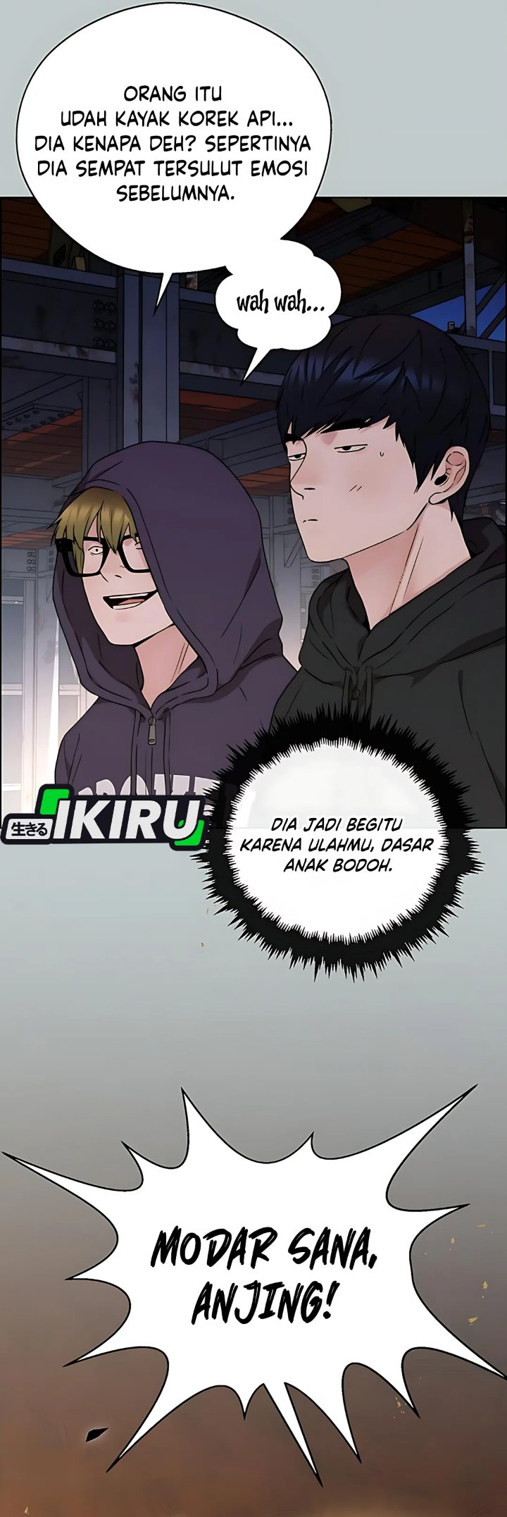 Read The Man Bahasa Indonesia (ID) Manga Online